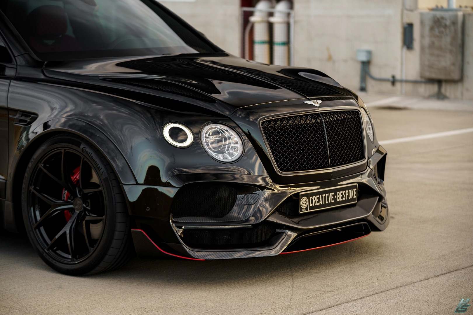 Creative Bespoke Says This Bentley Bentayga Is A Rolling Work Of Art, How Would You Describe It?