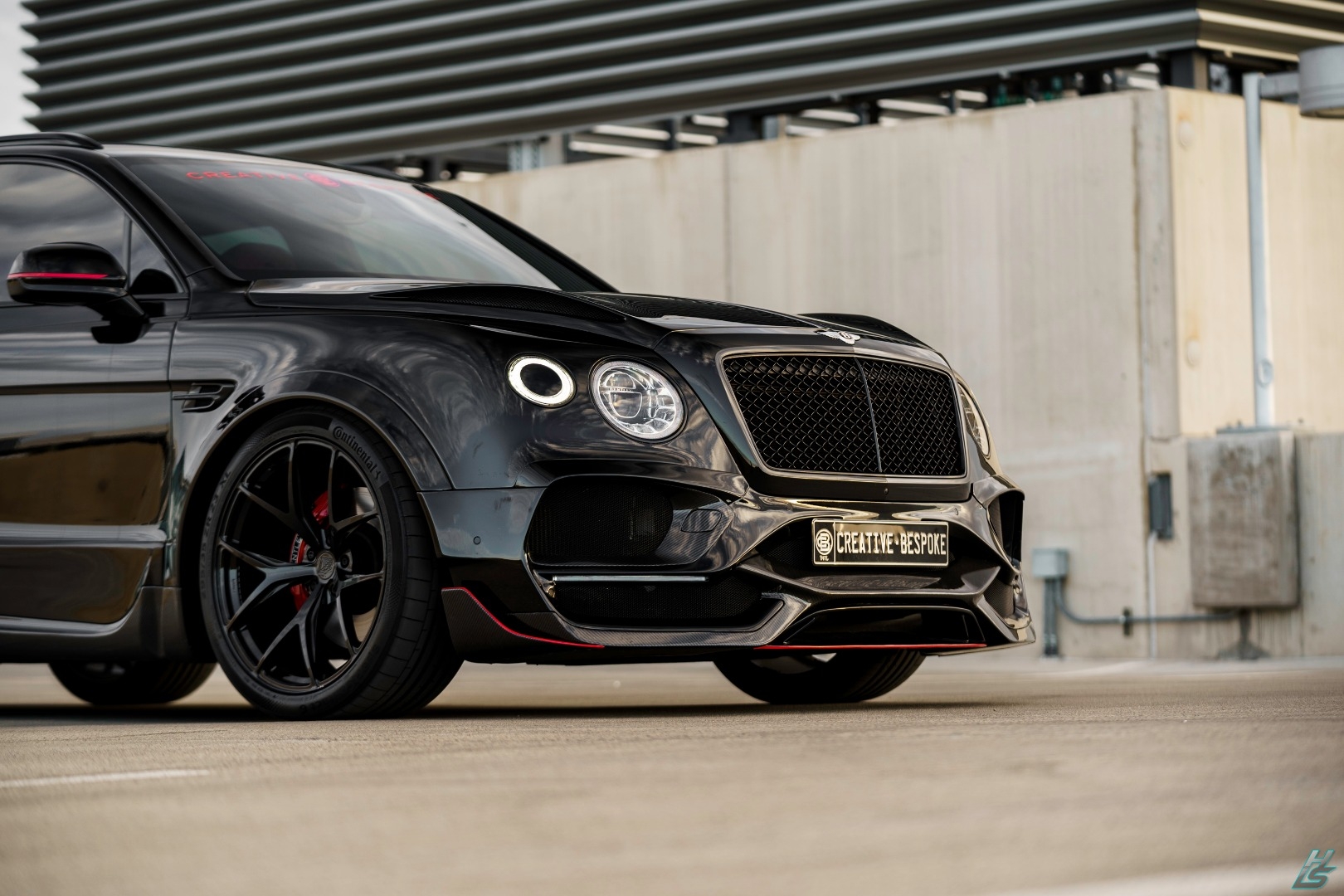 Creative Bespoke Says This Bentley Bentayga Is A Rolling Work Of Art, How Would You Describe It?