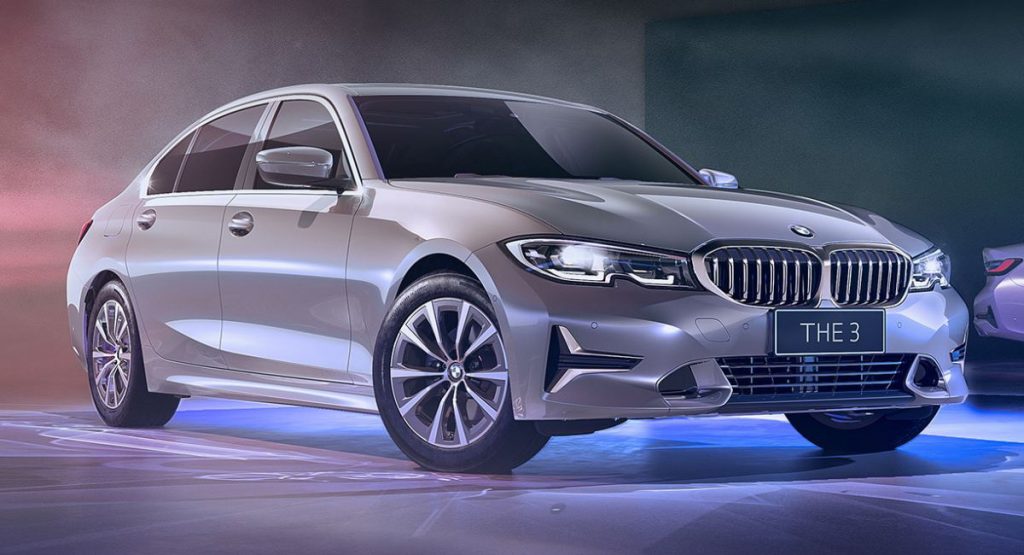  The BMW 3-Series ‘Gran Limousine’ Is What India Calls Its New Long-Wheelbase 3er