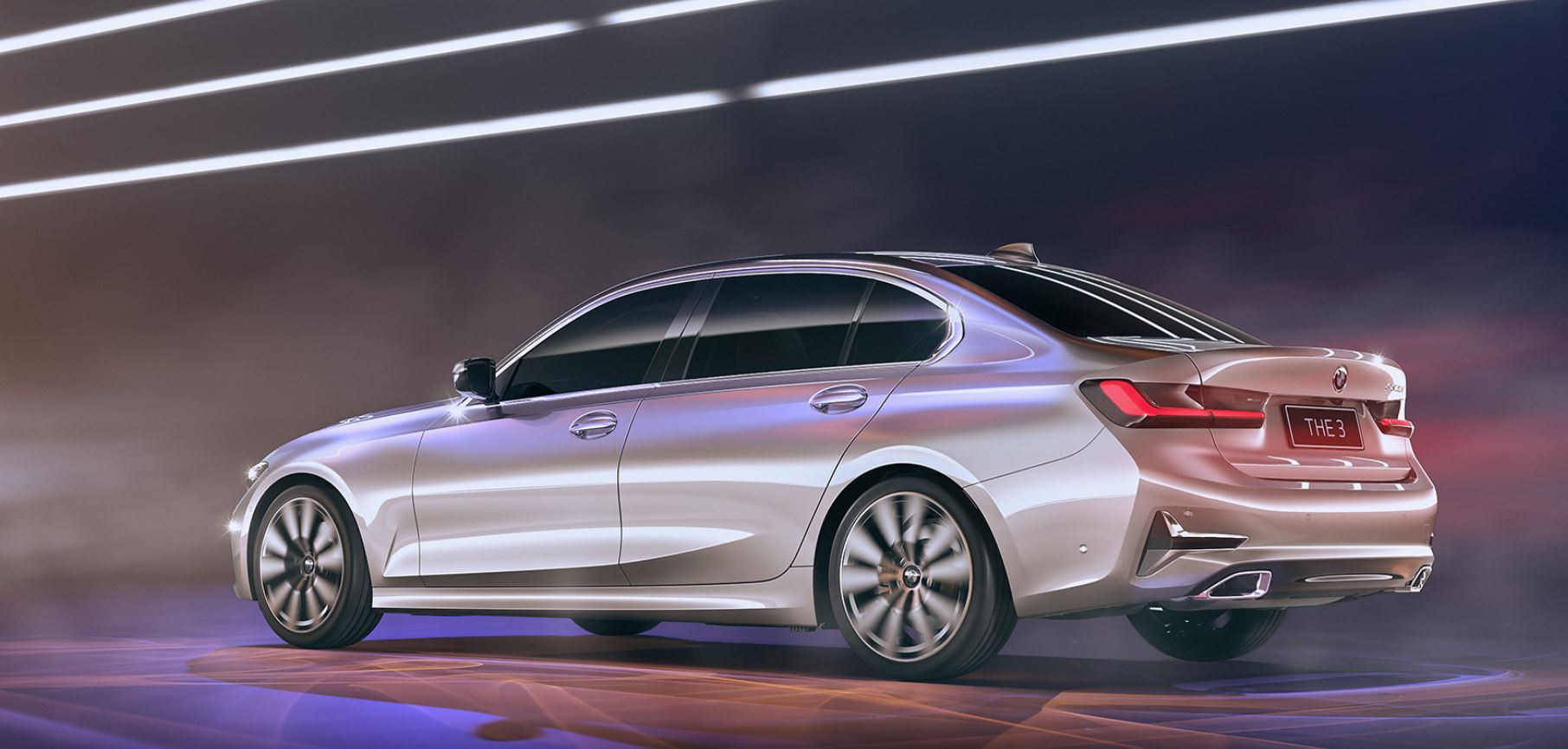 The BMW 3-Series ‘Gran Limousine’ Is What India Calls Its New Long-Wheelbase 3er