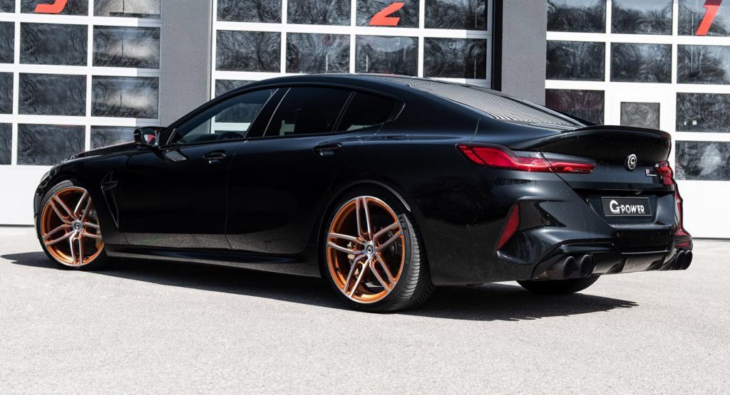  G-Power’s 808 HP BMW M8 Gran Coupe Packs Some Serious Firepower