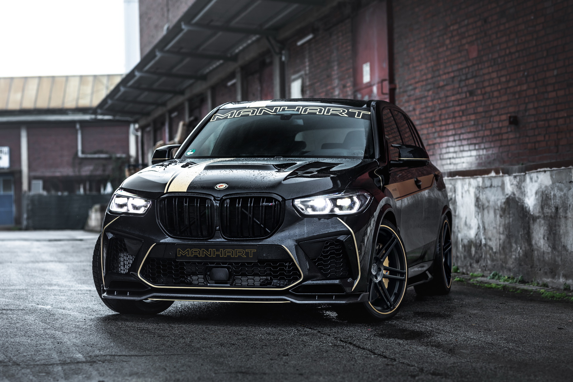 Manhart's BMW X5 M Competition MHX5 800 Is Anything But Subtle Carscoops
