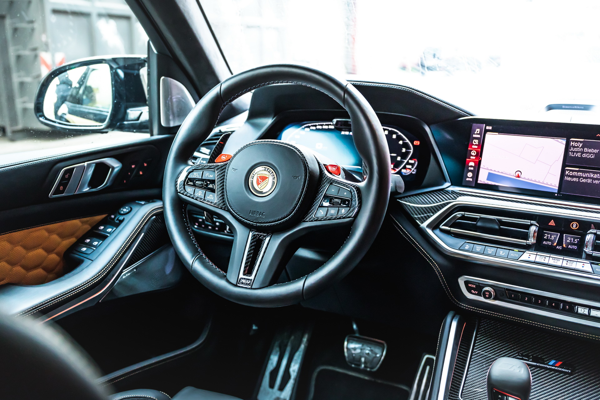 Manhart’s BMW X5 M Competition MHX5 800 Is Anything But Subtle