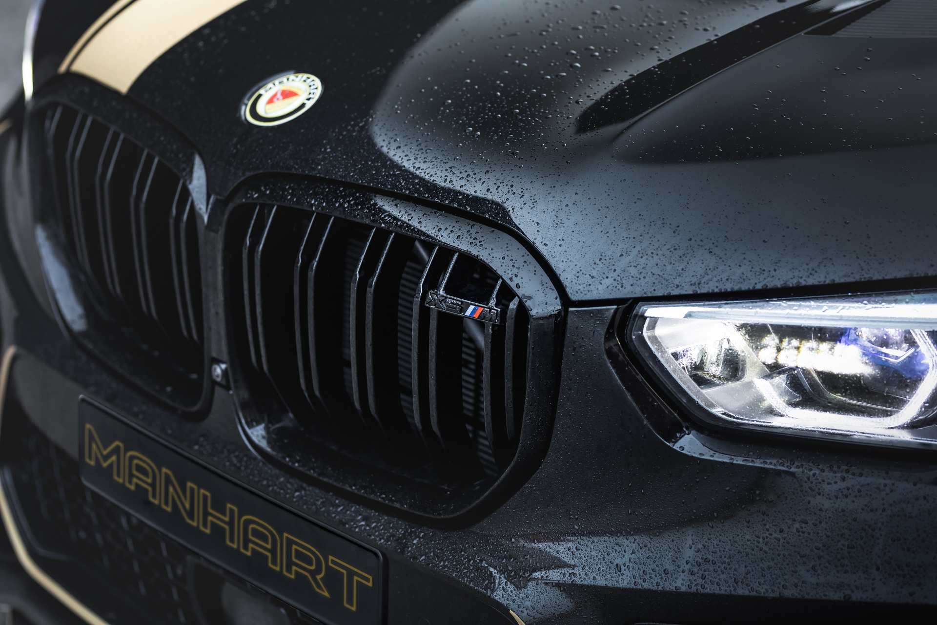 Manhart’s BMW X5 M Competition MHX5 800 Is Anything But Subtle