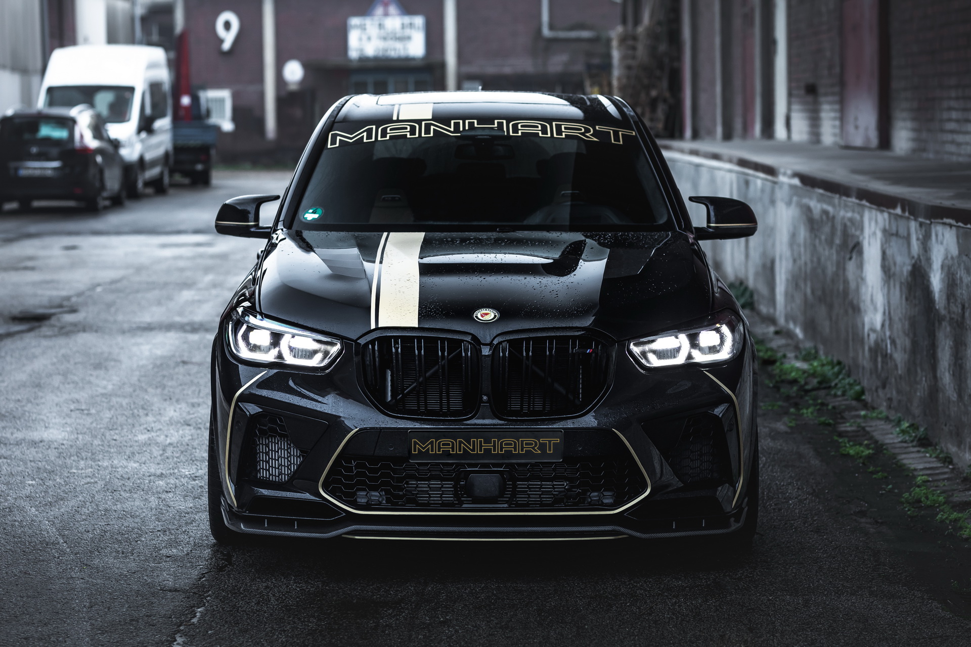 Manhart’s BMW X5 M Competition MHX5 800 Is Anything But Subtle