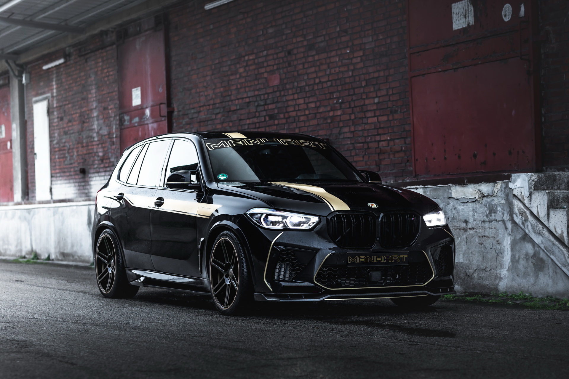 Manhart’s BMW X5 M Competition MHX5 800 Is Anything But Subtle