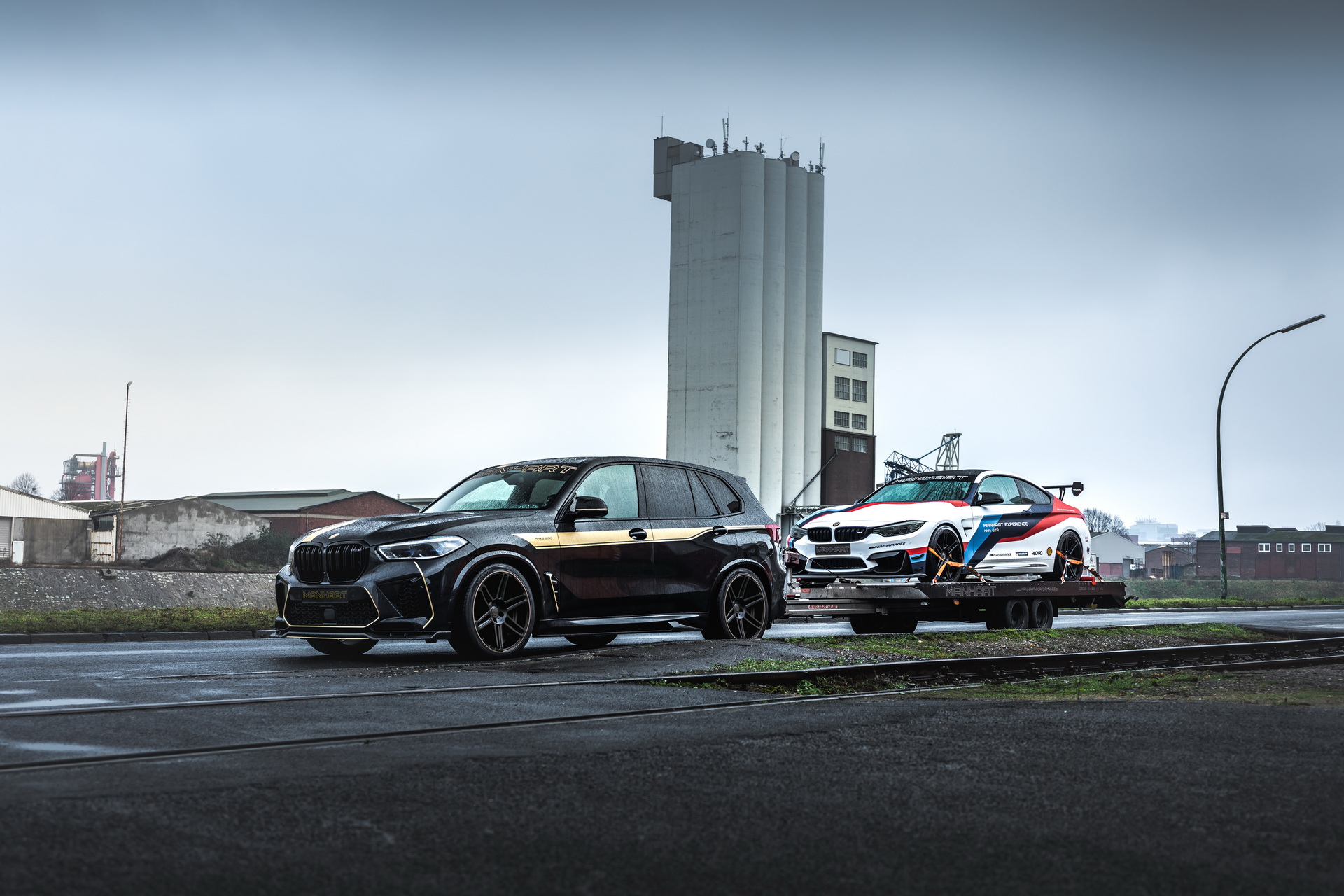 Manhart’s BMW X5 M Competition MHX5 800 Is Anything But Subtle