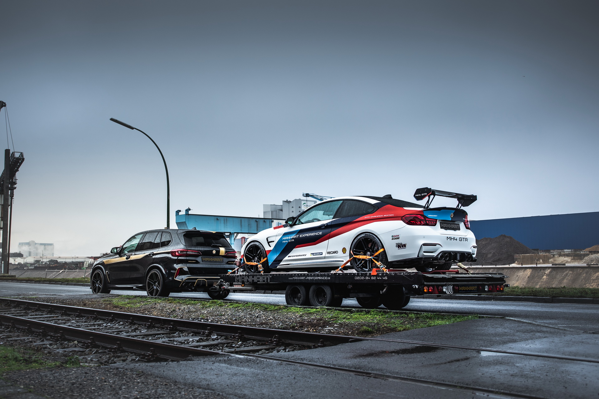 Manhart’s BMW X5 M Competition MHX5 800 Is Anything But Subtle