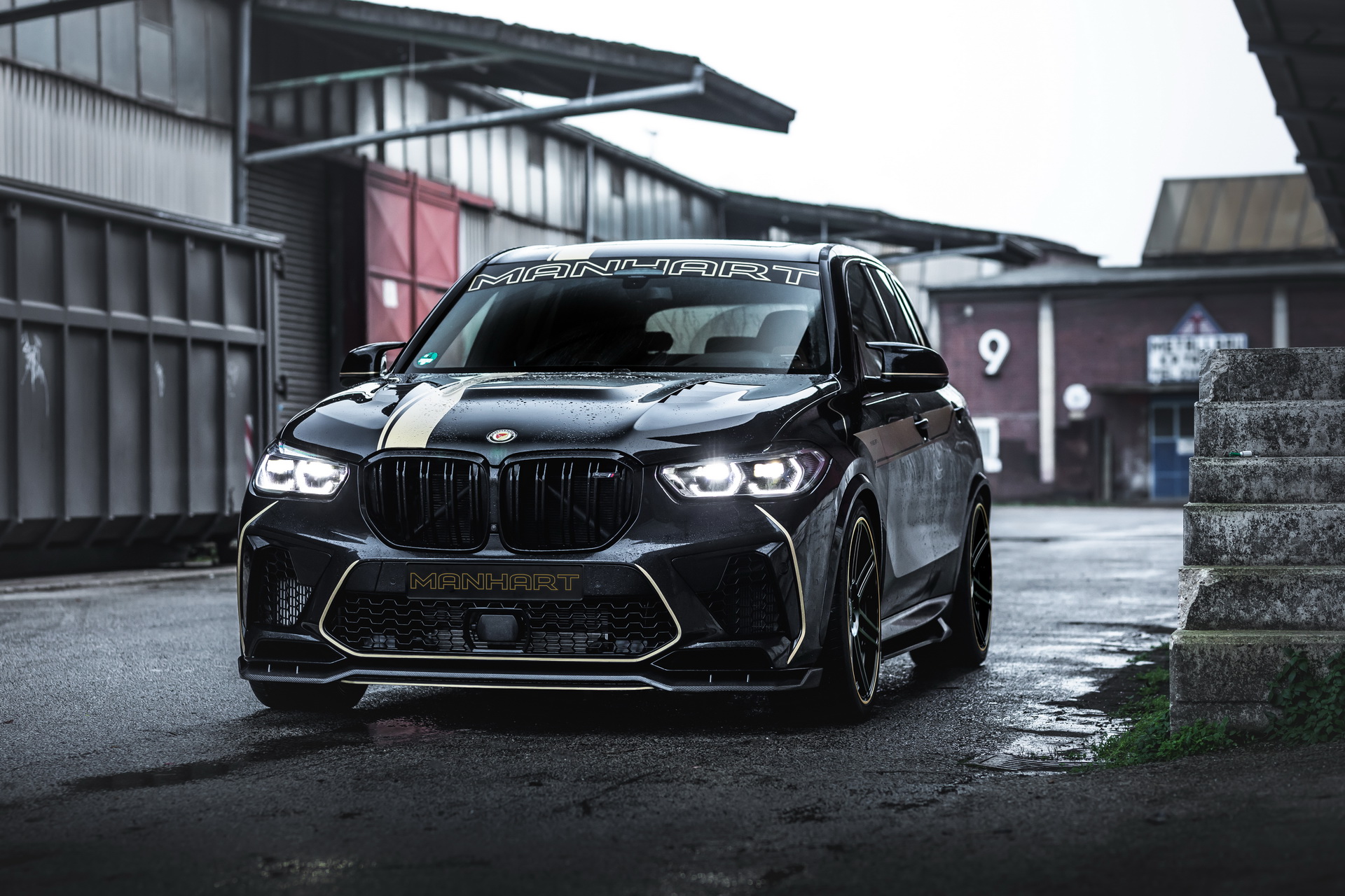 Manhart’s BMW X5 M Competition MHX5 800 Is Anything But Subtle