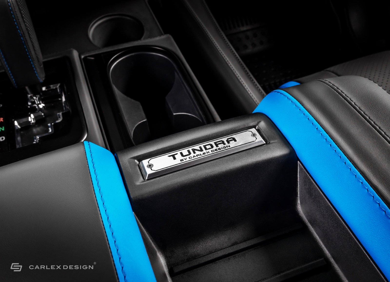 Voodoo Blue Toyota Tundra Gets Custom Interior Courtesy Of Carlex Design