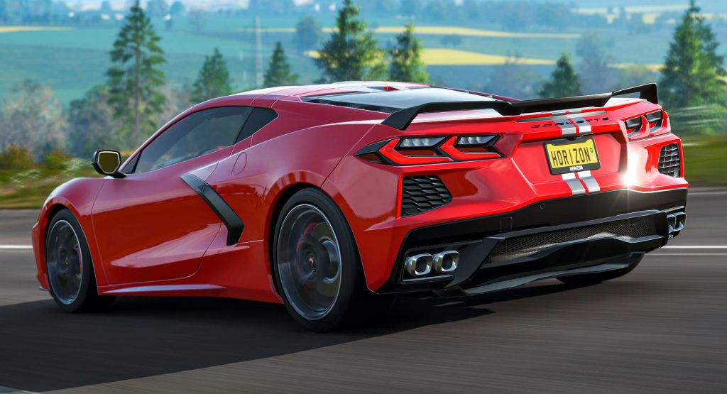  New C8 Corvette Coming To Forza Horizon 4 This Week