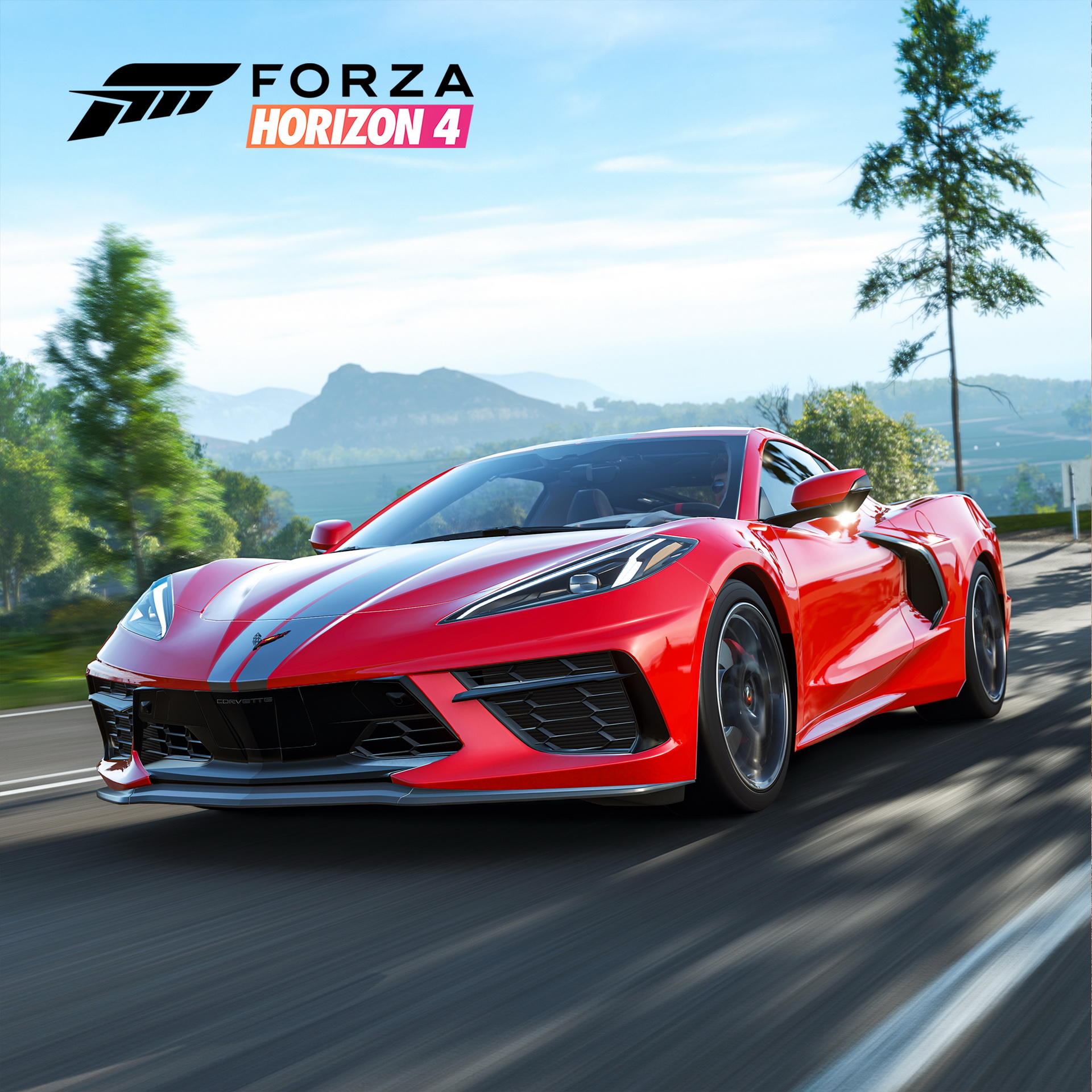 New C8 Corvette Coming To Forza Horizon 4 This Week