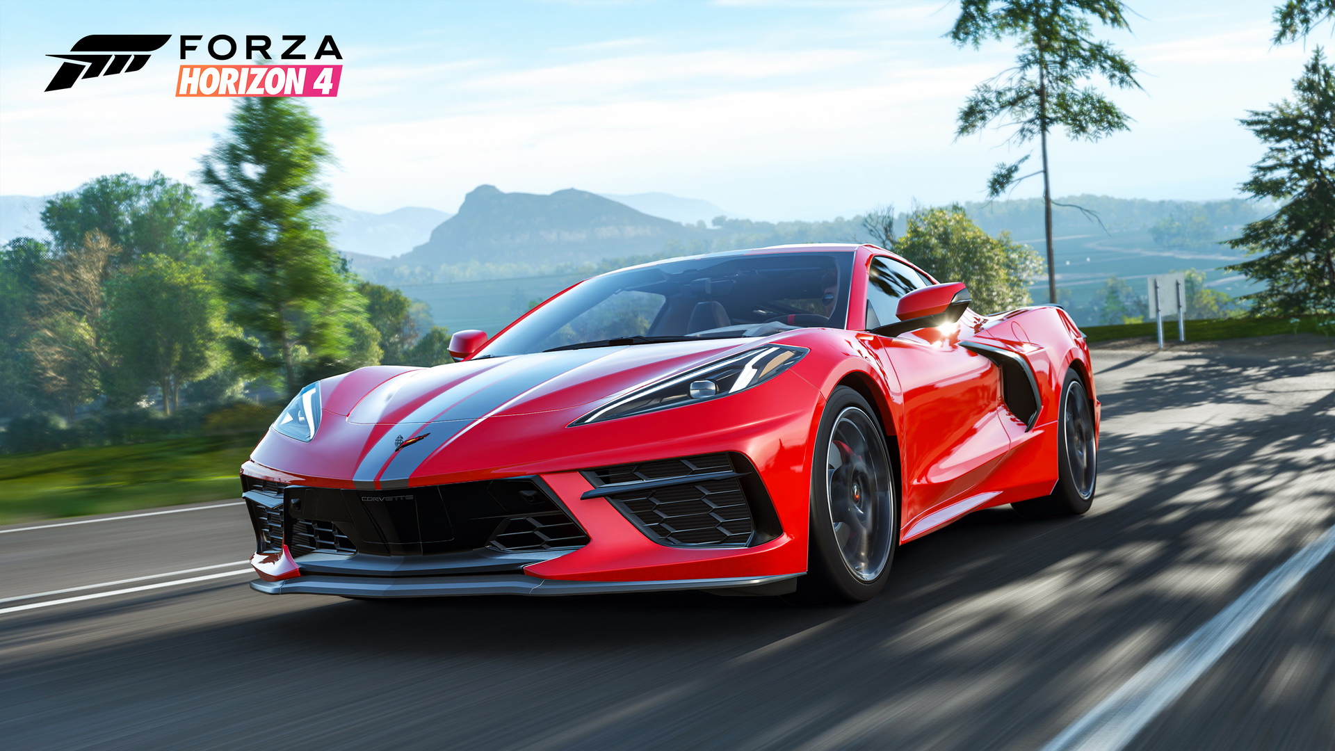 New C8 Corvette Coming To Forza Horizon 4 This Week