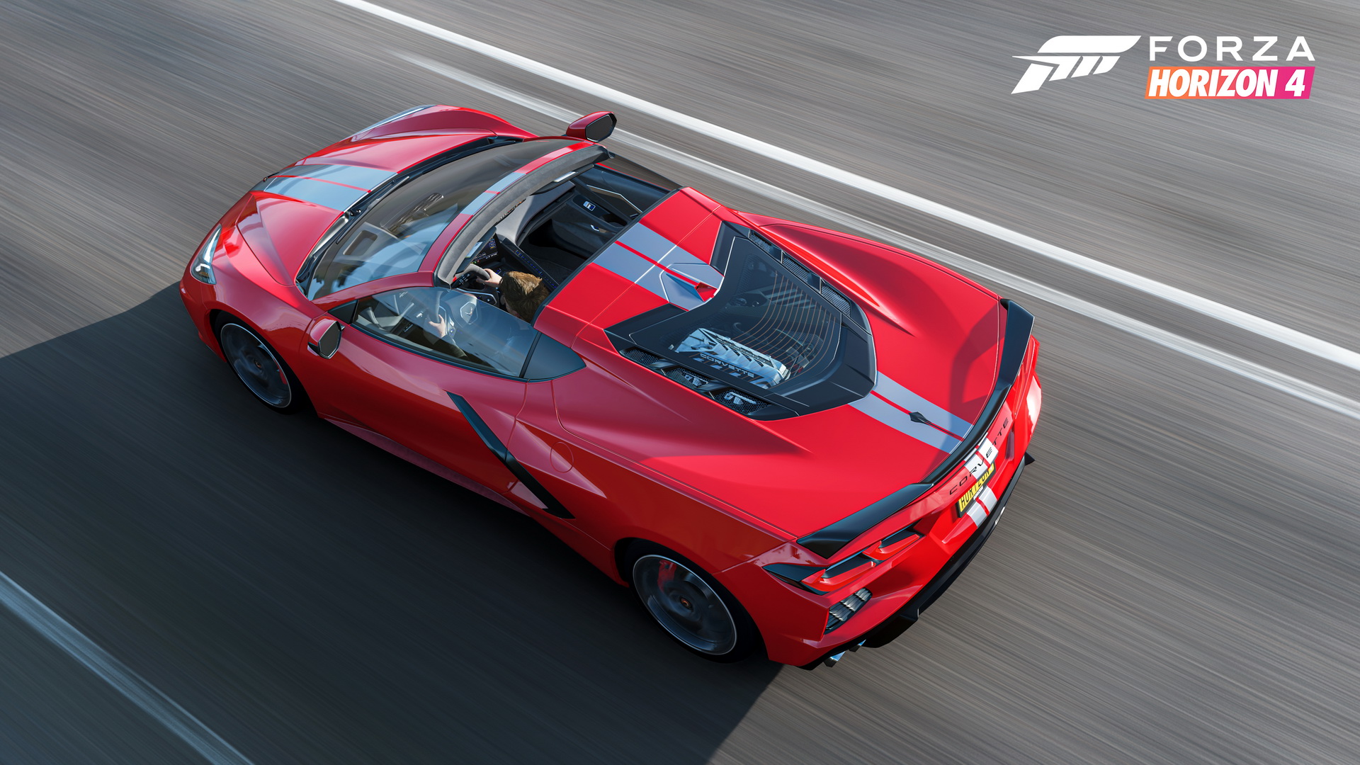 New C8 Corvette Coming To Forza Horizon 4 This Week