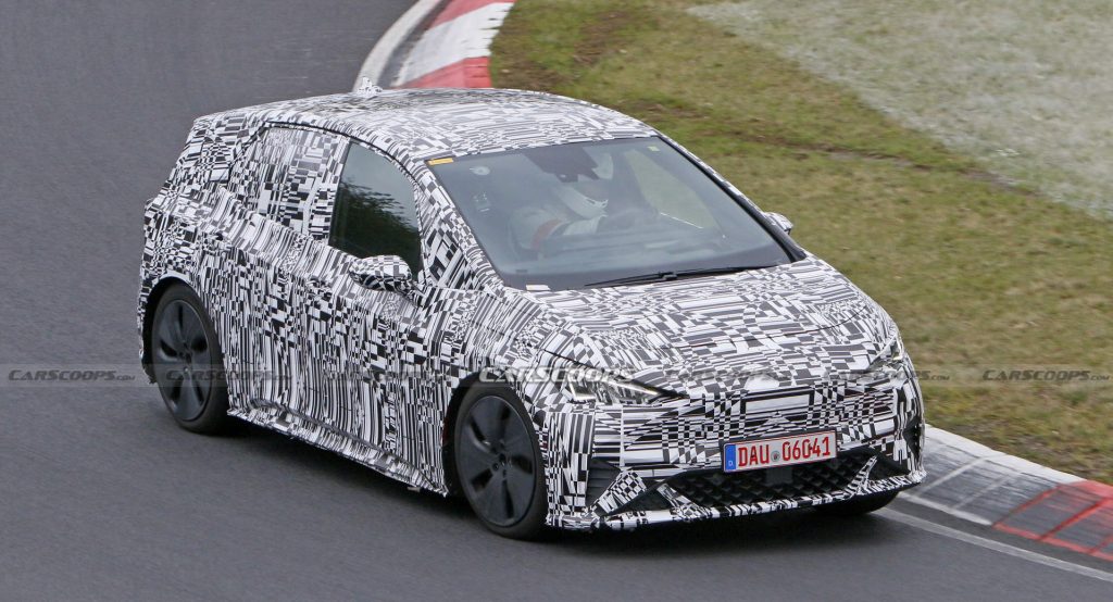 Electric 2021 Cupra el-Born Hot Hatch Due In The Second Half Of The Year