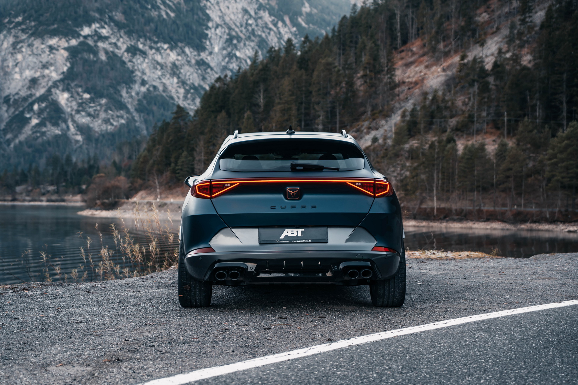 ABT Sportsline Upgrades 2021 Cupra Formentor To 365 HP