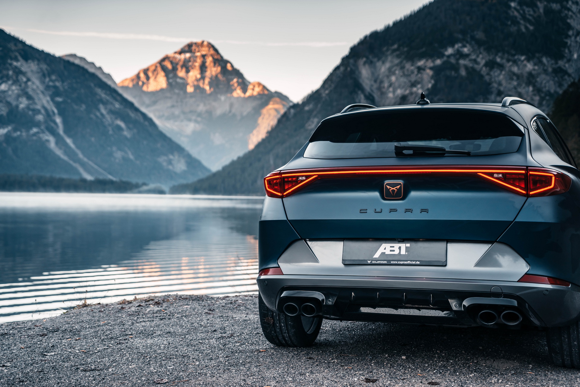 ABT Sportsline Upgrades 2021 Cupra Formentor To 365 HP
