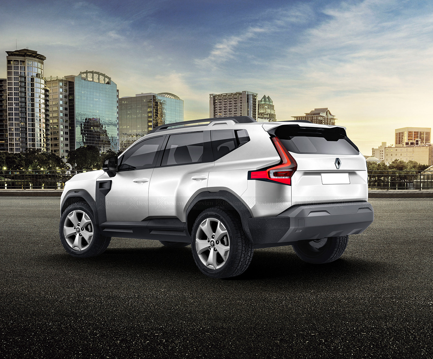 Dacia Bigster Concept Gets Turned Into The Renault Grand Duster – Do You Like It?