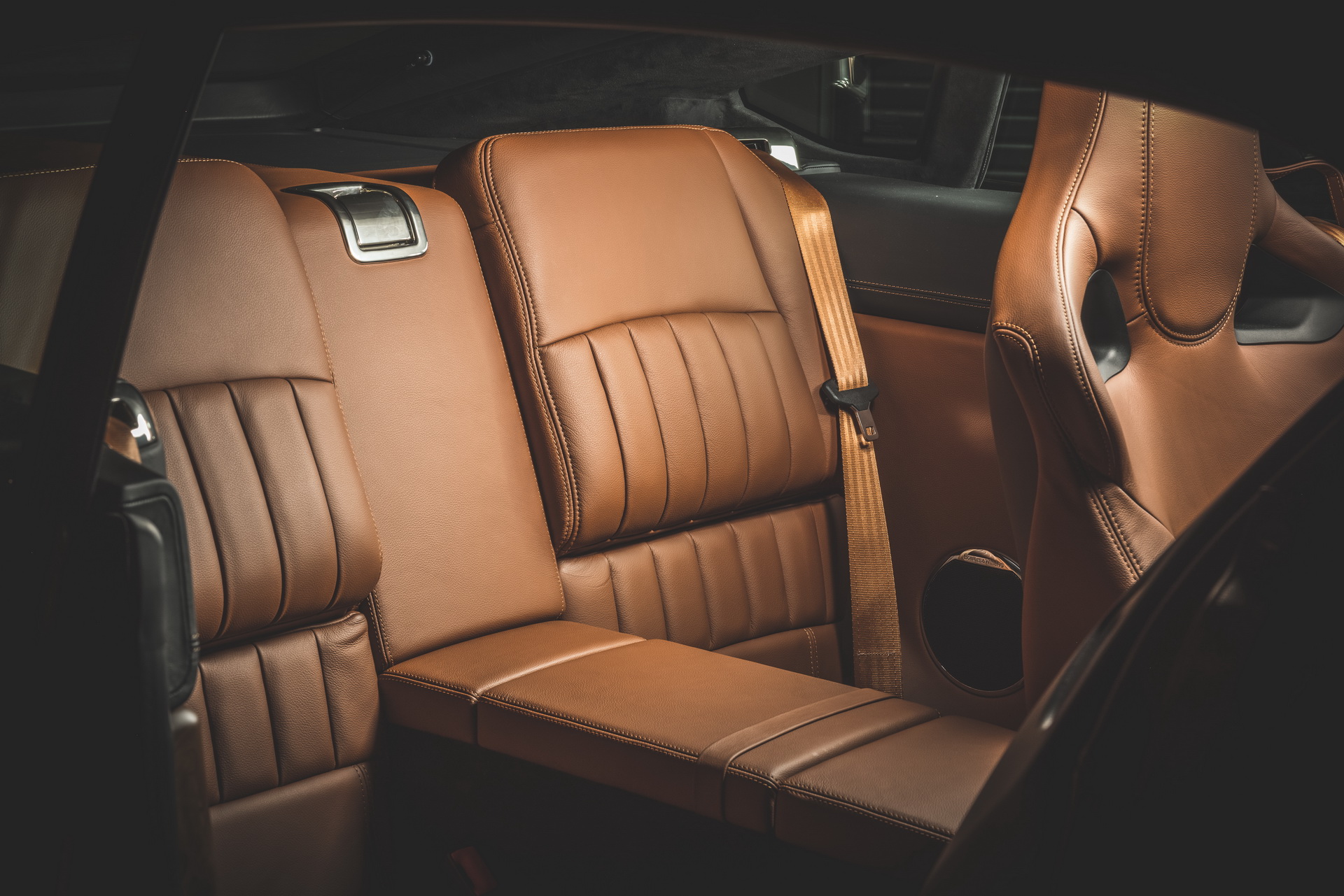 This Bespoke DBA Speedback GT Has A Picnic Seat And A Custom Drinks Set