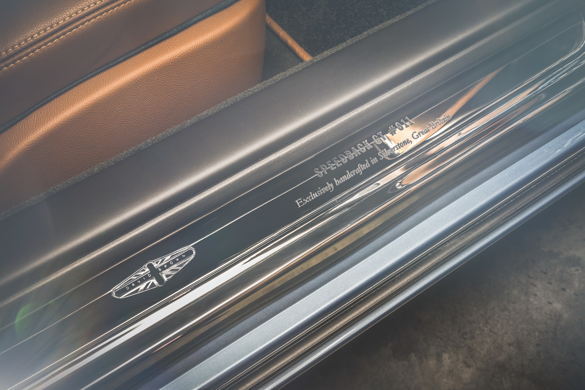 This Bespoke DBA Speedback GT Has A Picnic Seat And A Custom Drinks Set