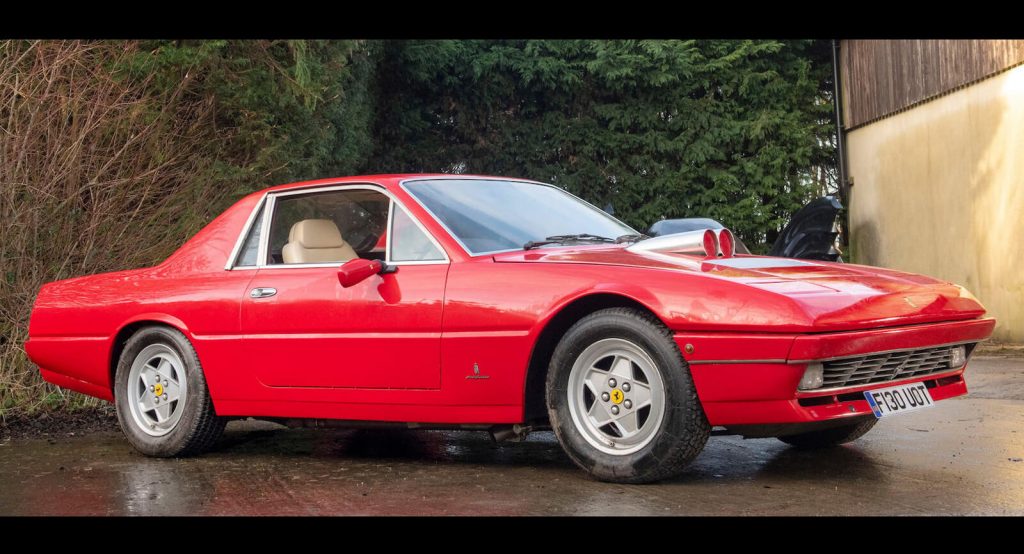  Ferrari 412 Pickup Is Like An Exotic El Camino With Chevy Fire Power