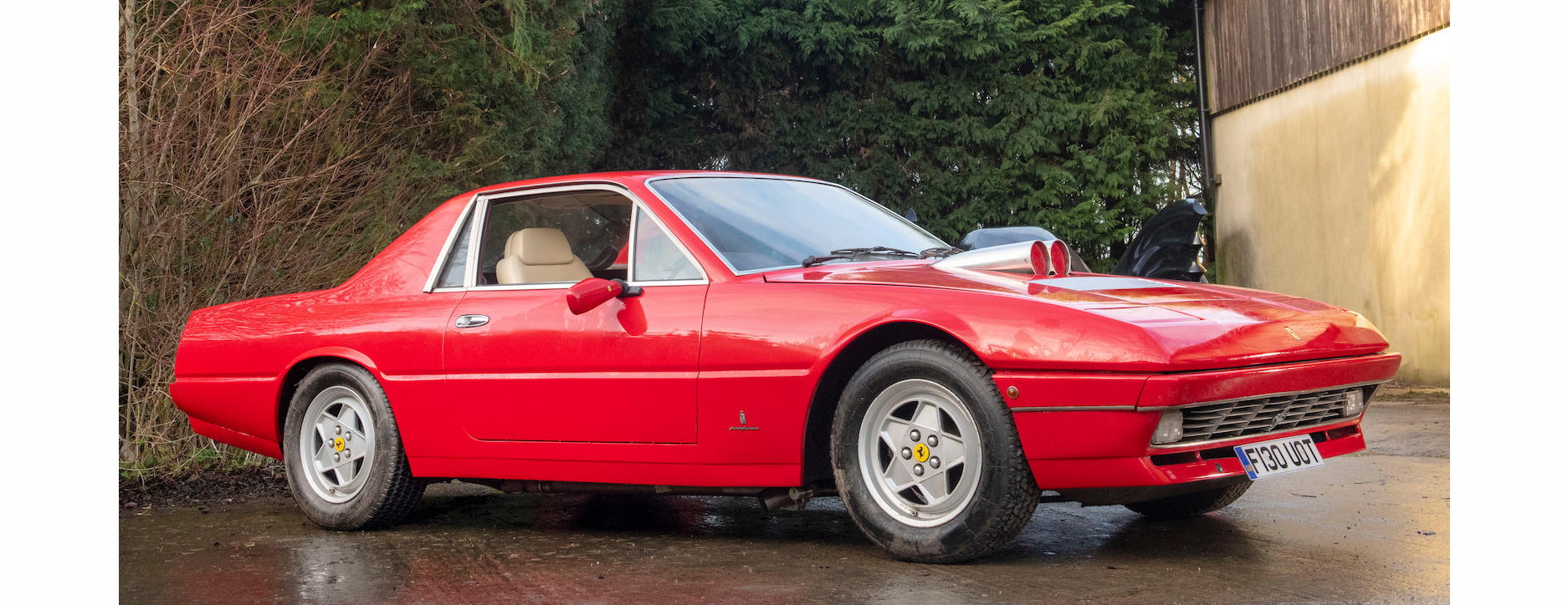 Ferrari 412 Pickup Is Like An Exotic El Camino With Chevy Fire Power