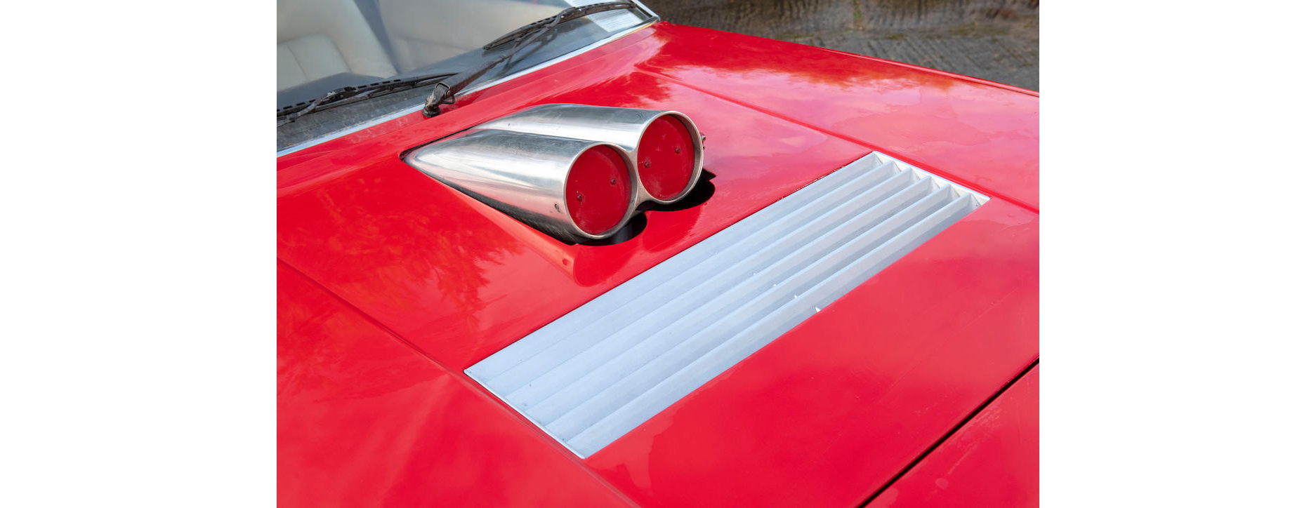 Ferrari 412 Pickup Is Like An Exotic El Camino With Chevy Fire Power