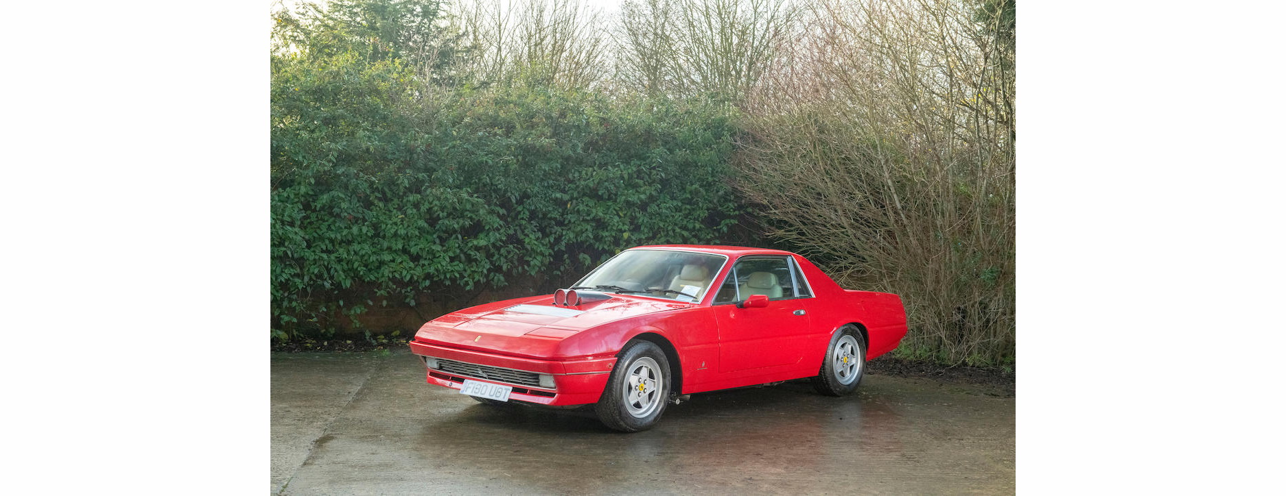 Ferrari 412 Pickup Is Like An Exotic El Camino With Chevy Fire Power