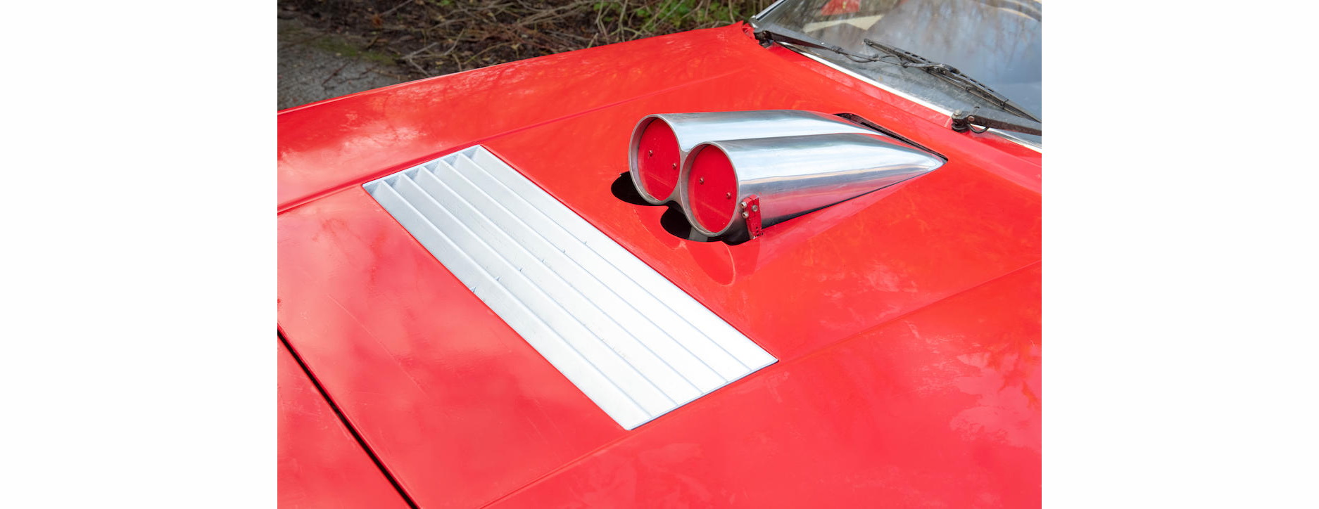 Ferrari 412 Pickup Is Like An Exotic El Camino With Chevy Fire Power