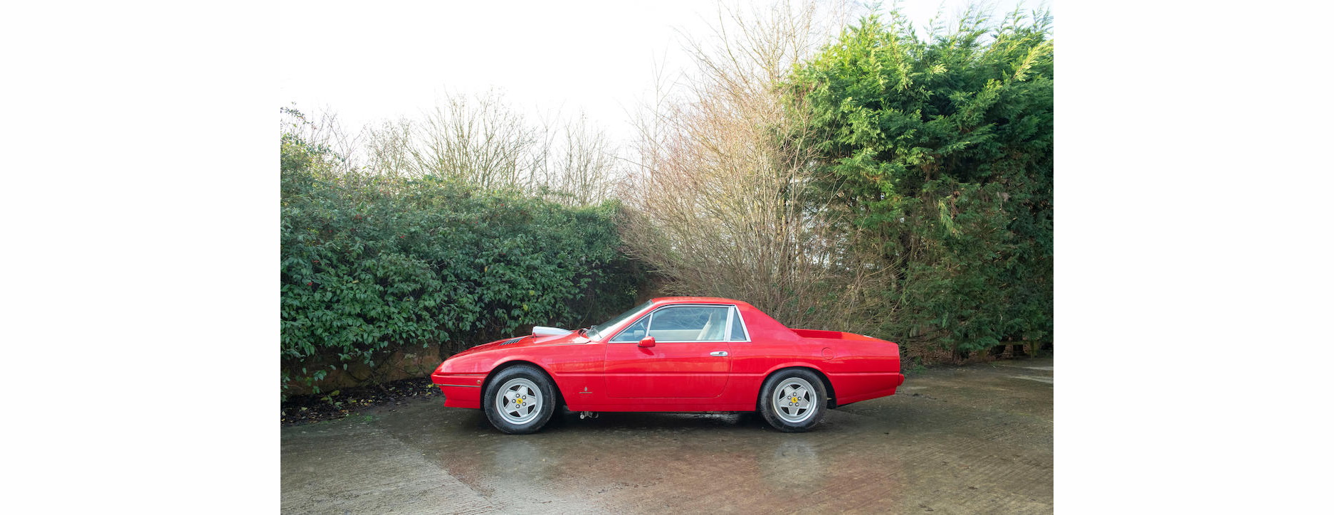 Ferrari 412 Pickup Is Like An Exotic El Camino With Chevy Fire Power