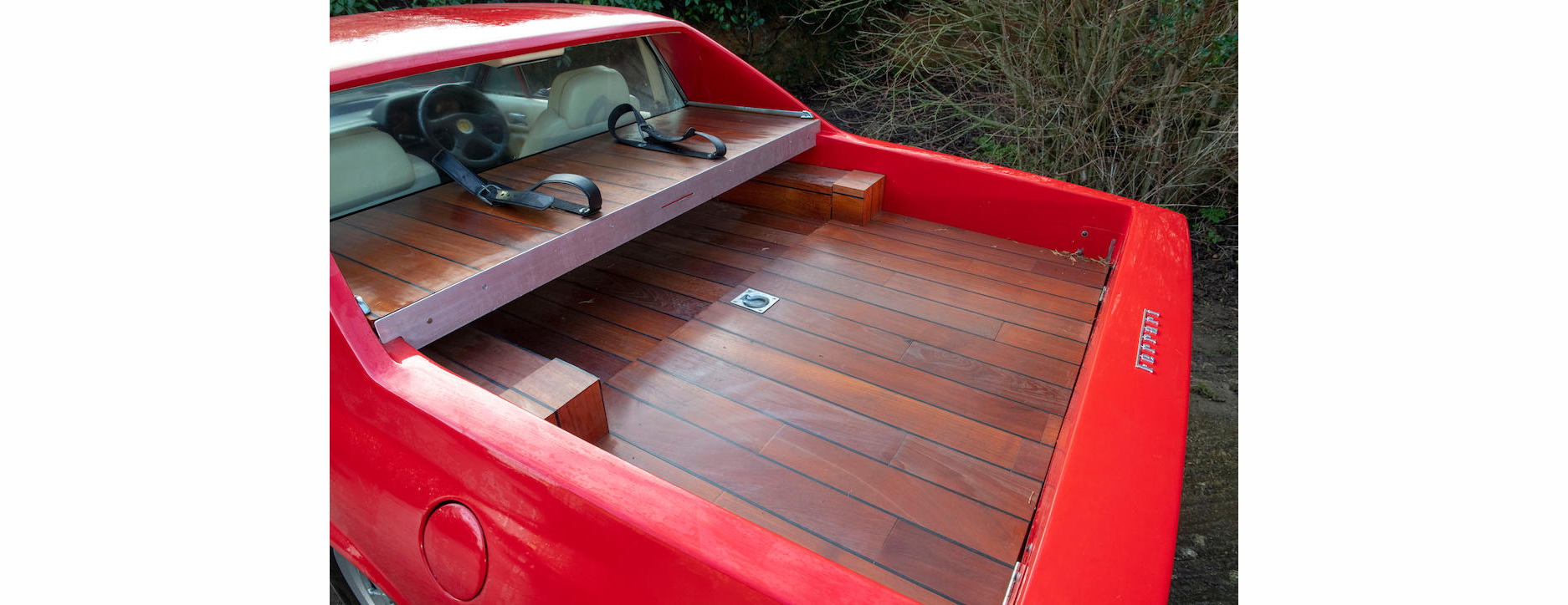 Chevy V8-Powered 412 Pickup Is A Ferrari To Make Purists Puke