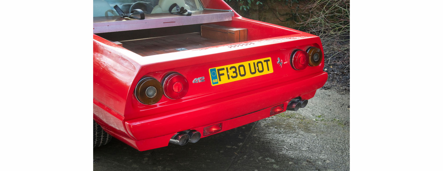 Chevy V8-Powered 412 Pickup Is A Ferrari To Make Purists Puke