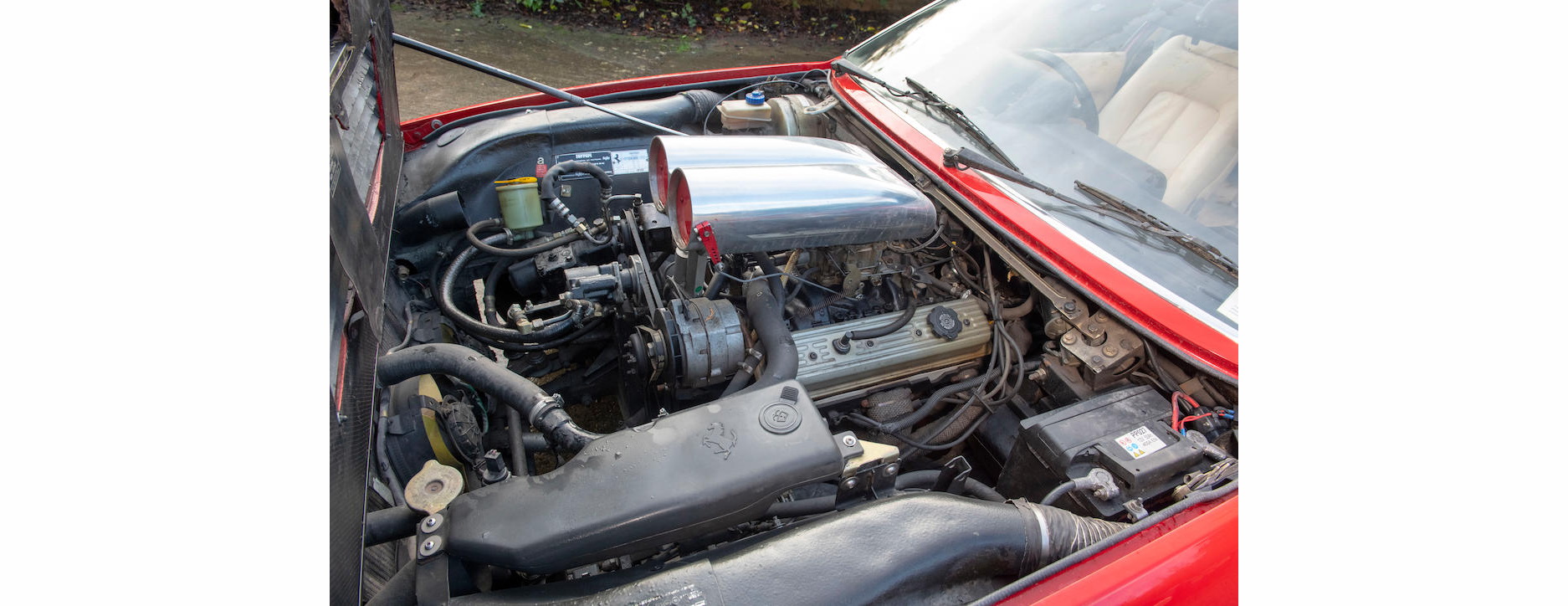 Ferrari 412 Pickup Is Like An Exotic El Camino With Chevy Fire Power