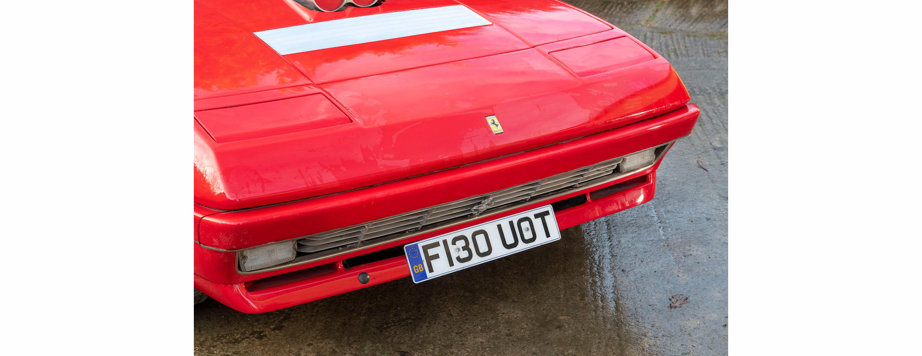 Ferrari 412 Pickup Is Like An Exotic El Camino With Chevy Fire Power