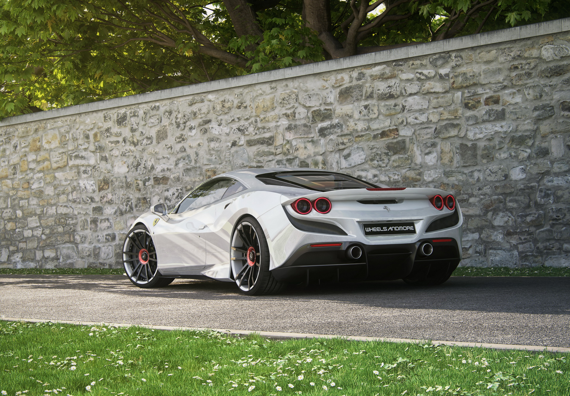 Wheelsandmore Releases 805 HP Upgrade For The Ferrari F8 Tributo