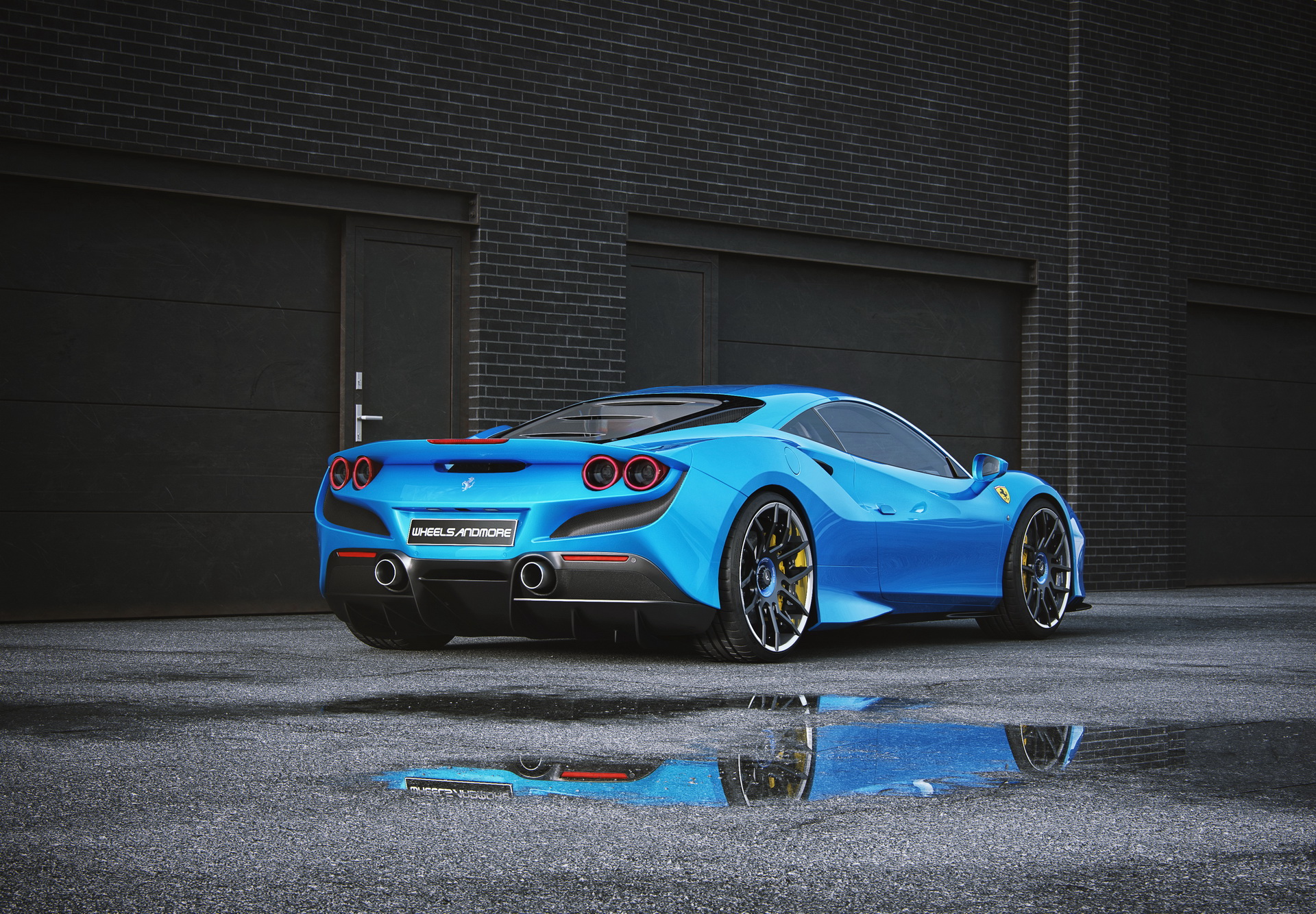 Wheelsandmore Releases 805 HP Upgrade For The Ferrari F8 Tributo