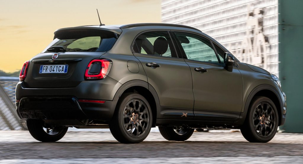  Fiat 500X Convertible Is Reportedly Coming For The VW T-Roc Cabriolet