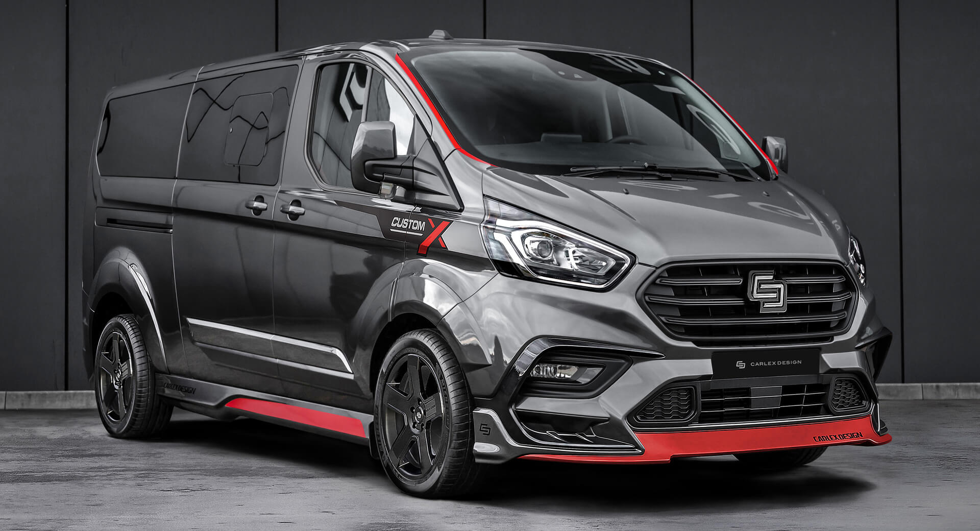 nearly new ford transit custom