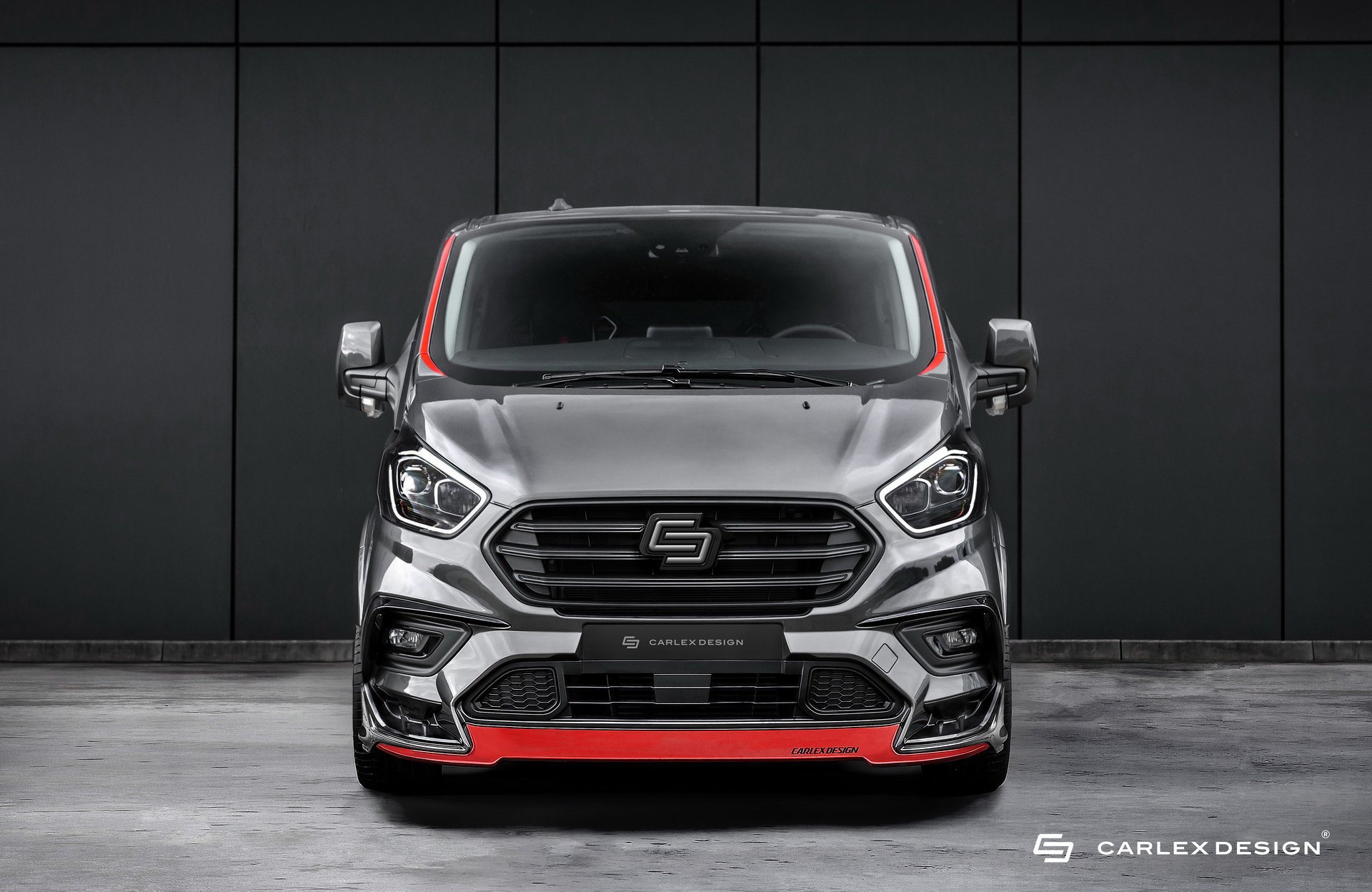 Custom X By Carlex Is A Tuned Ford Transit Custom With An Attitude