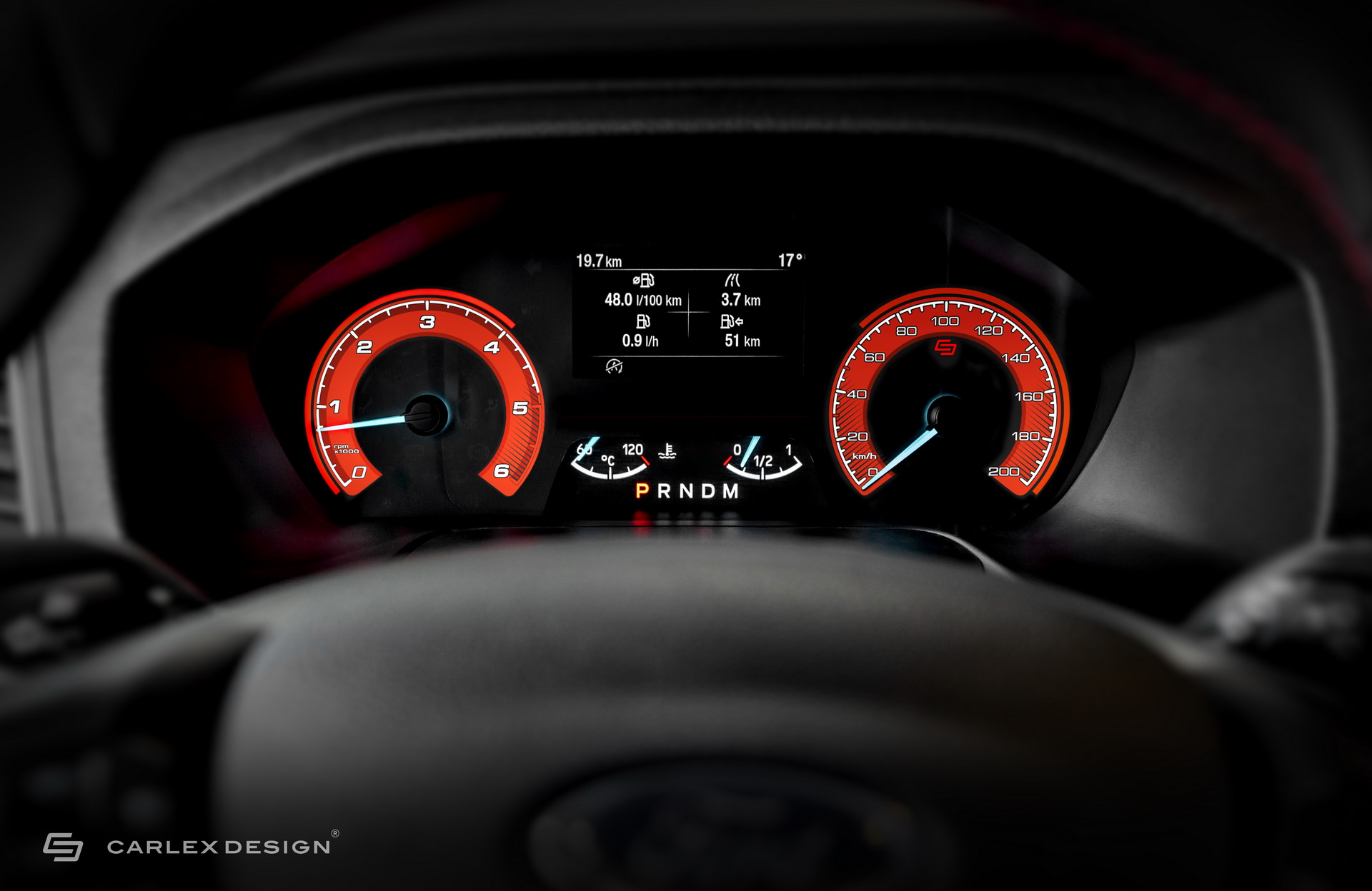 Custom X By Carlex Is A Tuned Ford Transit Custom With An Attitude