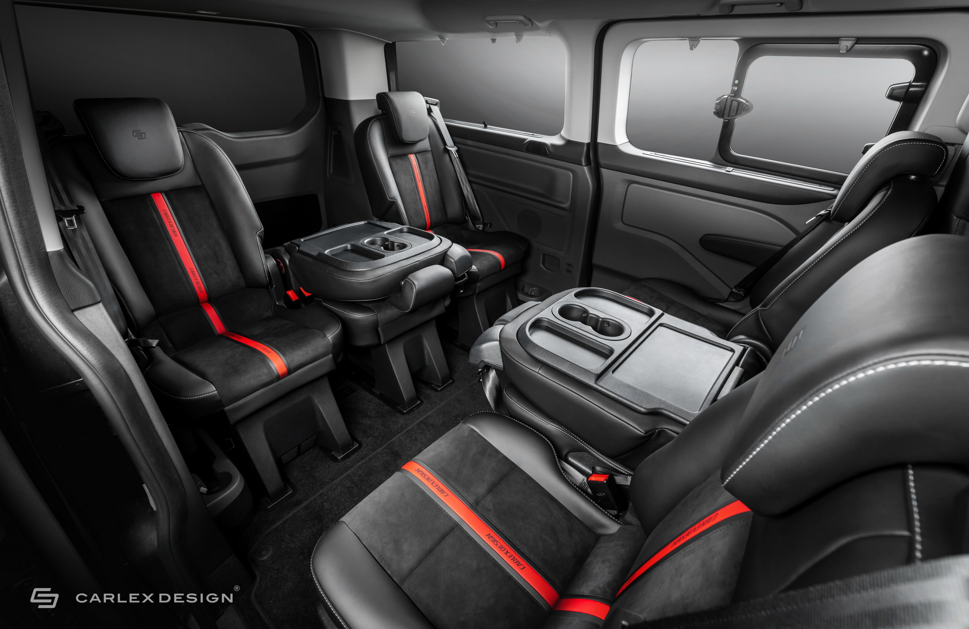 Custom X By Carlex Is A Tuned Ford Transit Custom With An Attitude