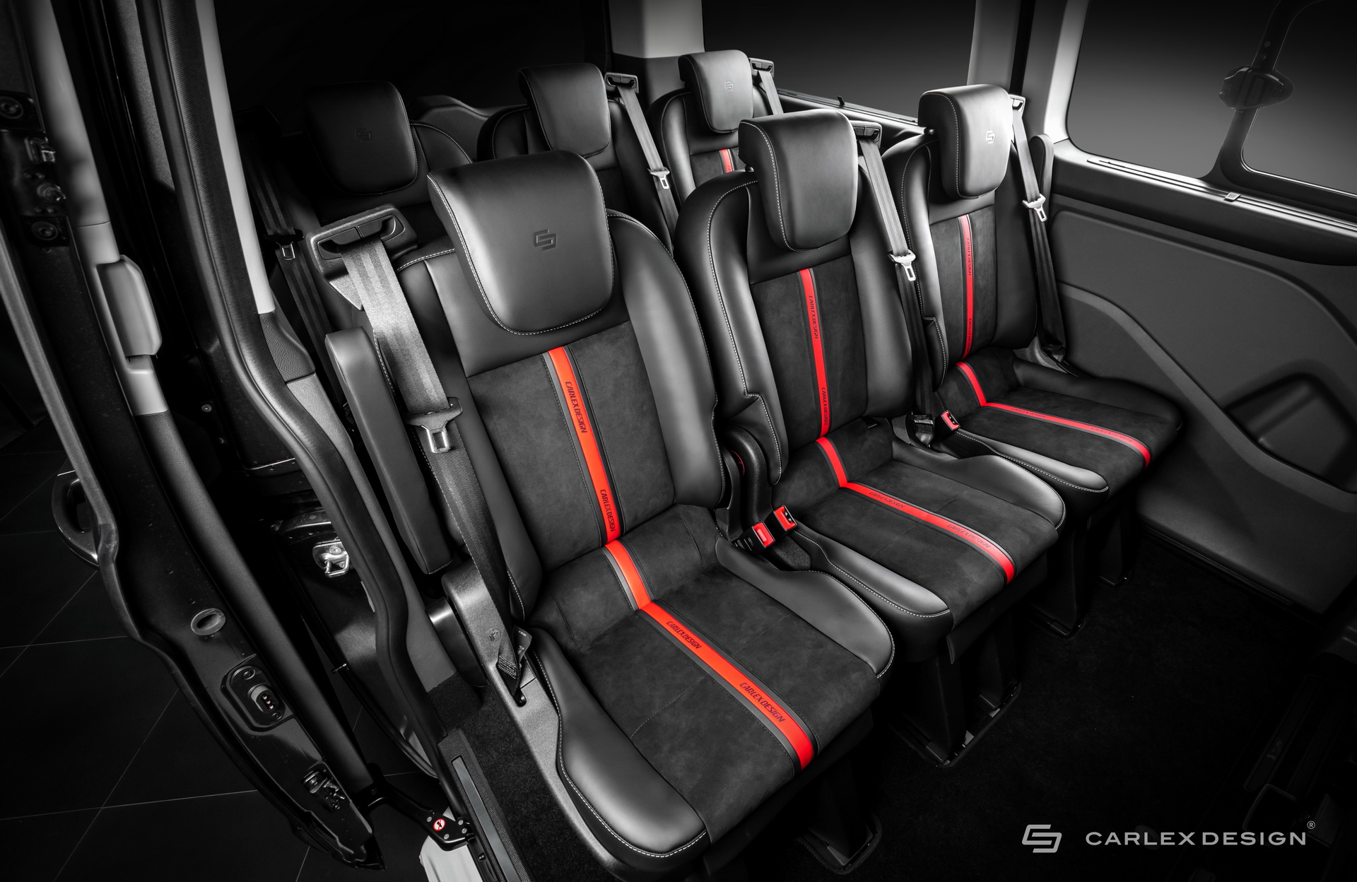 Custom X By Carlex Is A Tuned Ford Transit Custom With An Attitude