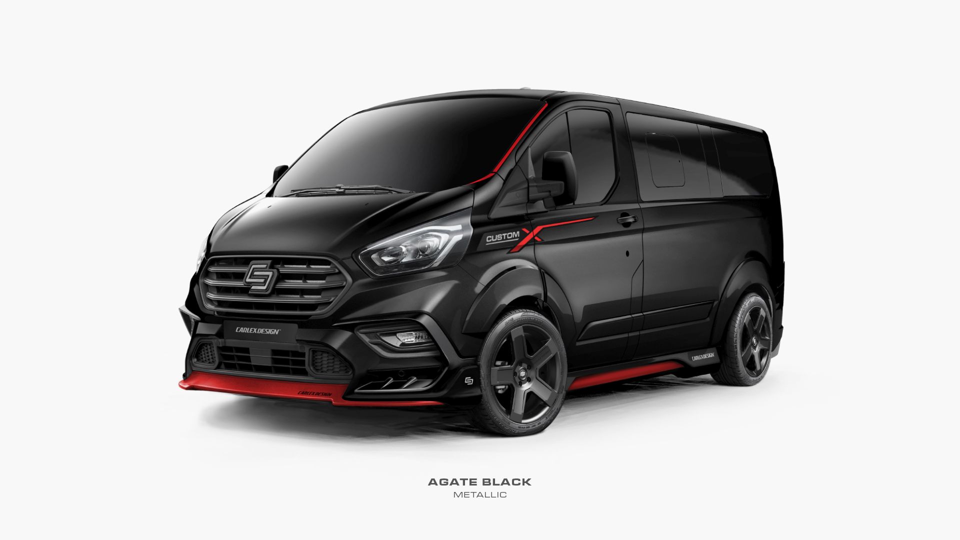 Custom X By Carlex Is A Tuned Ford Transit Custom With An Attitude