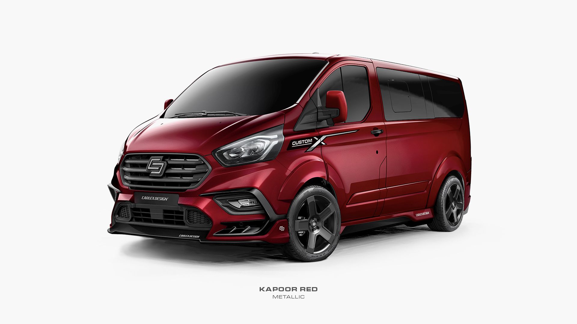 Custom X By Carlex Is A Tuned Ford Transit Custom With An Attitude