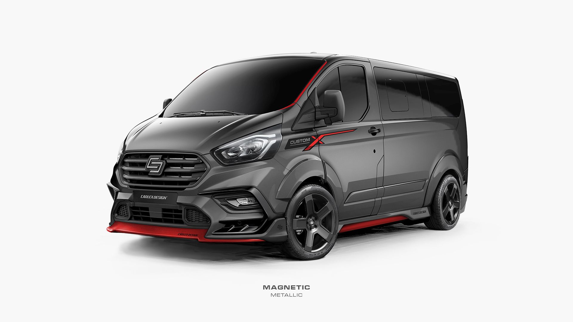 Custom X By Carlex Is A Tuned Ford Transit Custom With An Attitude
