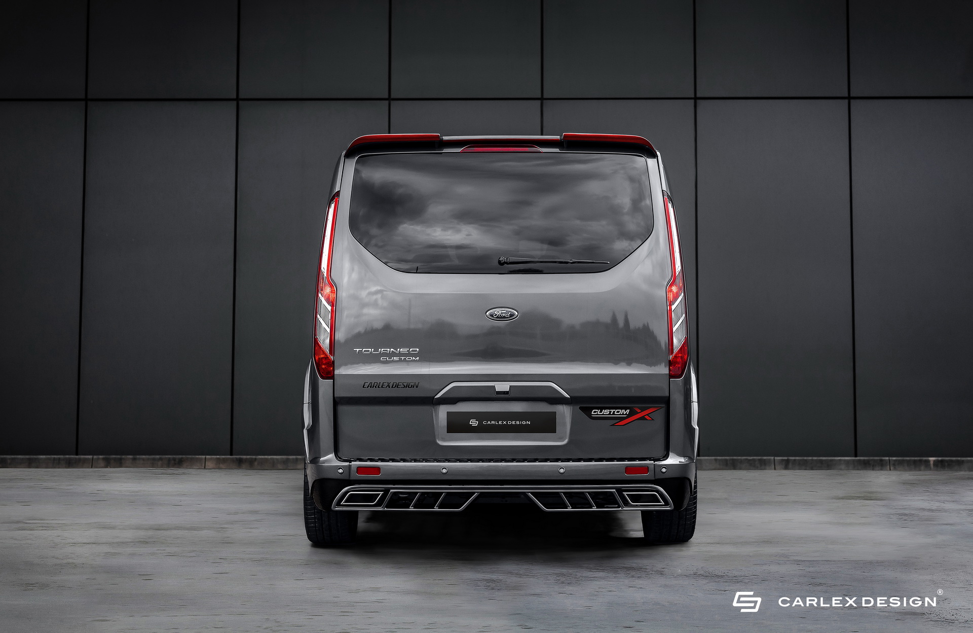 Custom X By Carlex Is A Tuned Ford Transit Custom With An Attitude