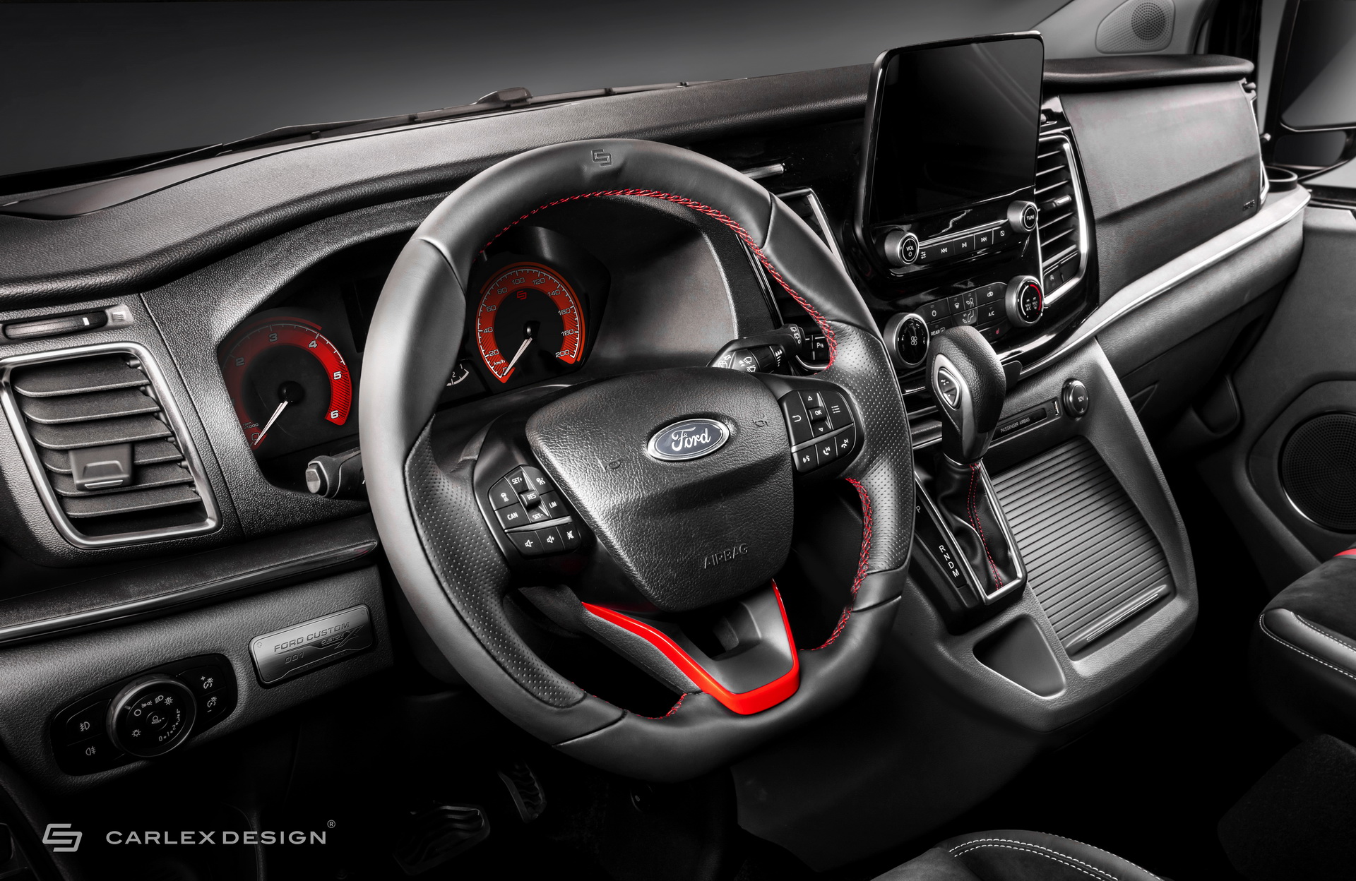 Custom X By Carlex Is A Tuned Ford Transit Custom With An Attitude