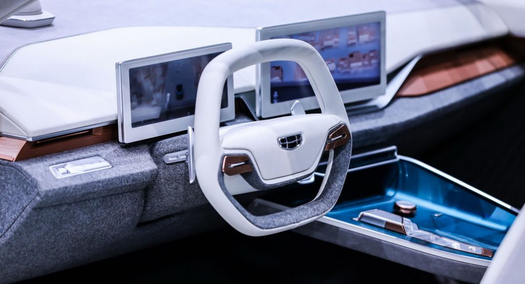 Geely And Tencent Will Co-Develop Smart Interiors And Autonomous Tech