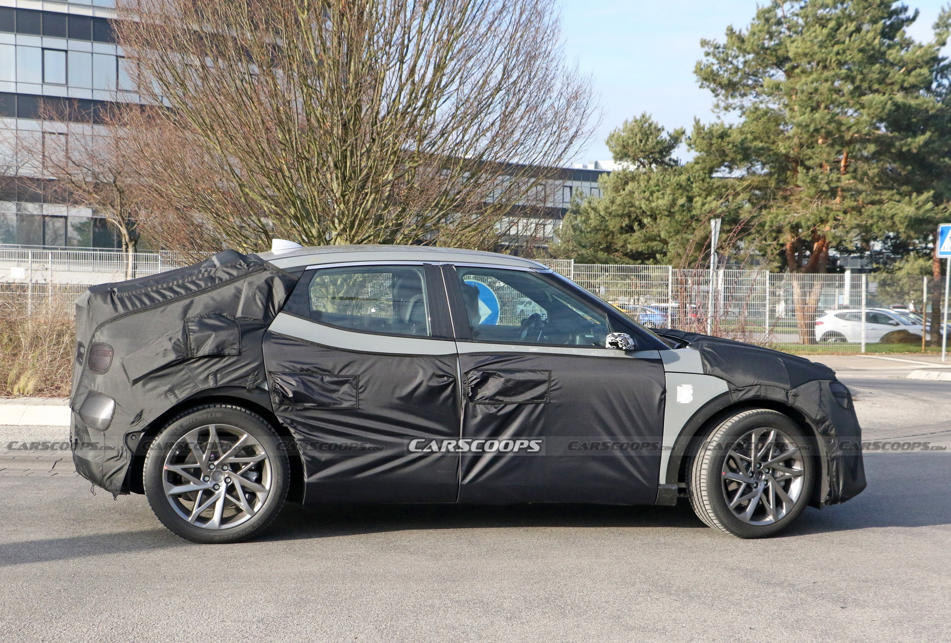 Genesis Spied Testing Its Bespoke Electric Crossover That Will Rival Tesla’s Model Y