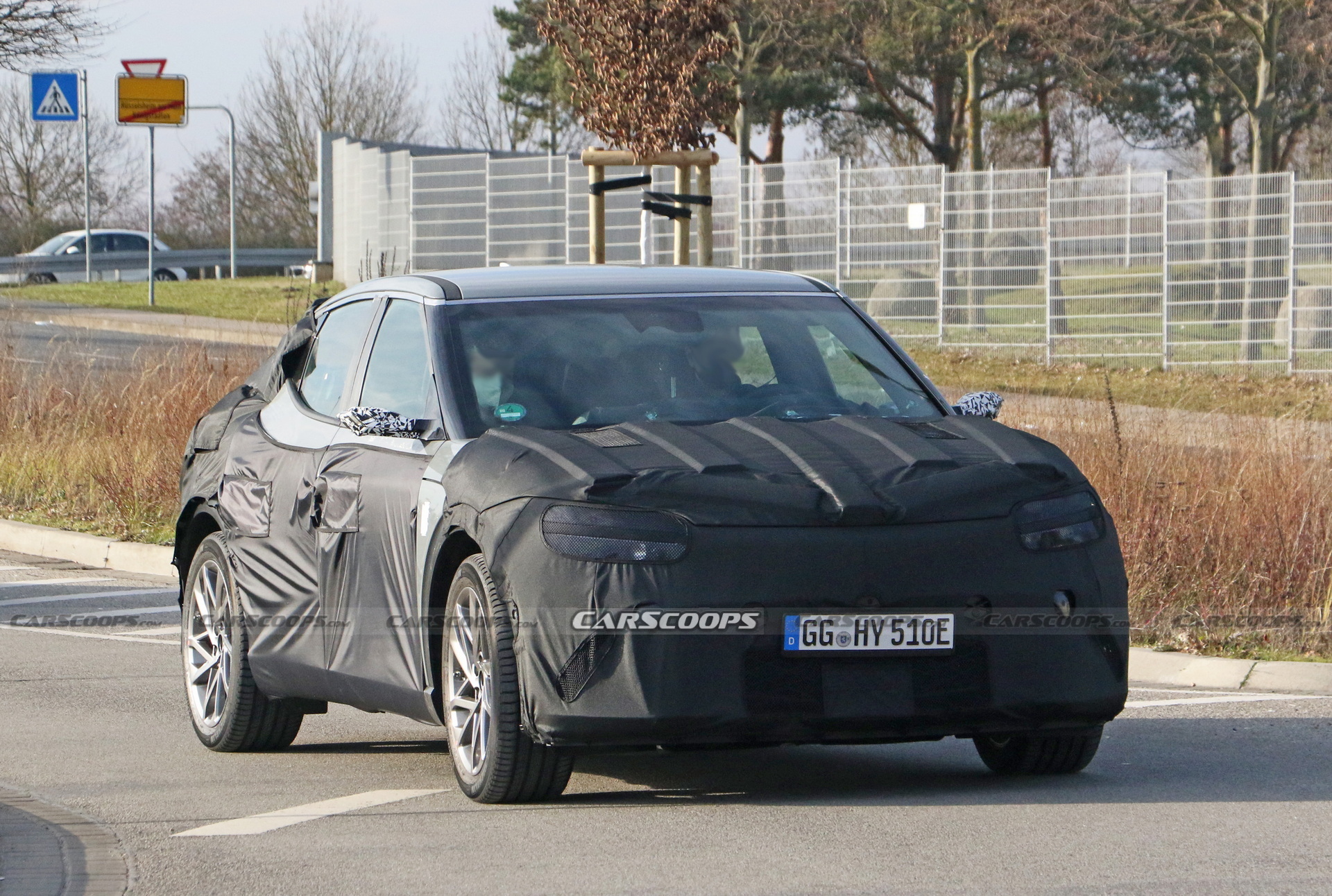Genesis Spied Testing Its Bespoke Electric Crossover That Will Rival Tesla’s Model Y